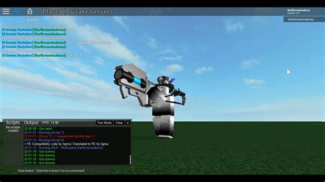 This Overpowered GUI script has been working since early 2018 and never gotten patched. . Fe gun script roblox pastebin